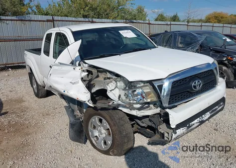 2011 Toyota Tacoma from USA, damaged, VIN 5TFUX4EN8BX003635